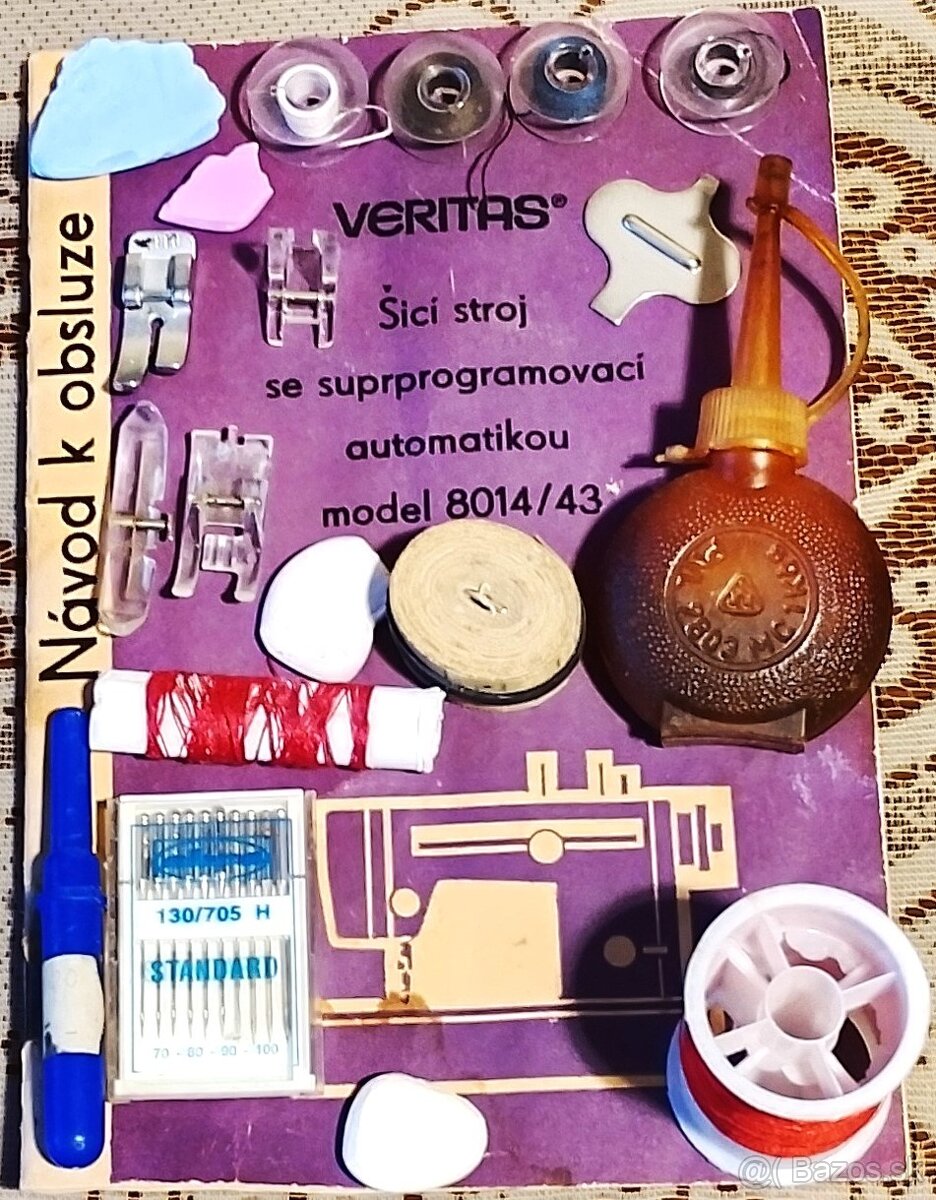 Šijací stroj Veritas. - 7