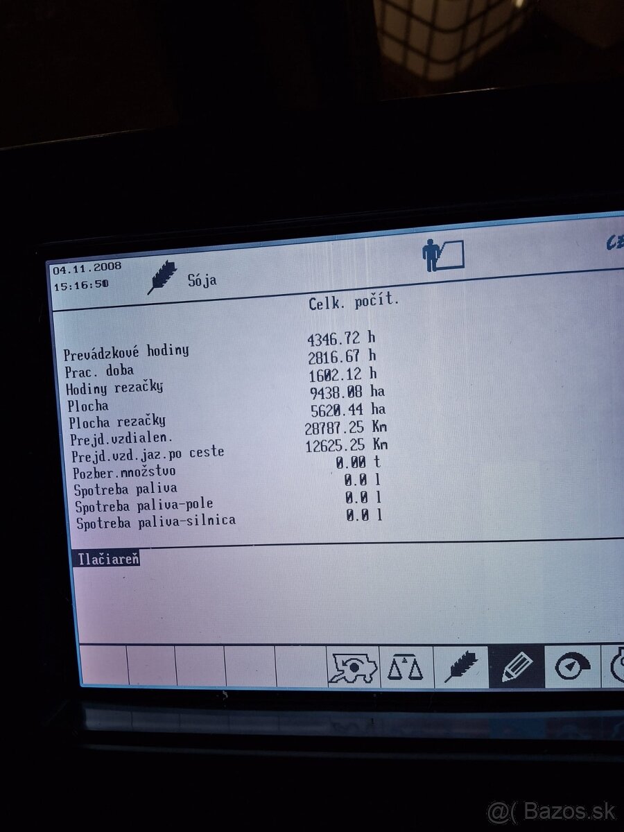 Kombajn Claas Lexion 550 - 7