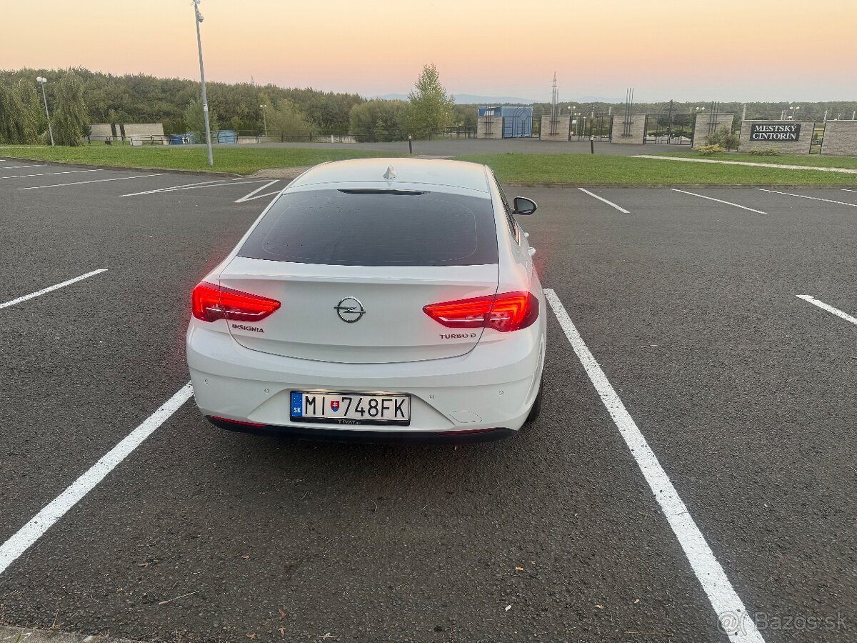 Opel INSIGNIA 1,6 CDTI 100kw—6 s.t. AUTOMAT—2018–FULL LED - 7