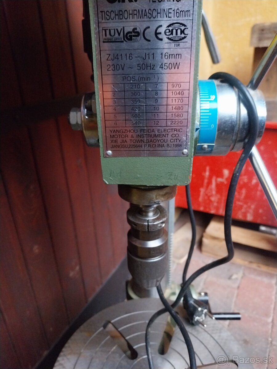 Stojanova vŕtačka 3 - 7