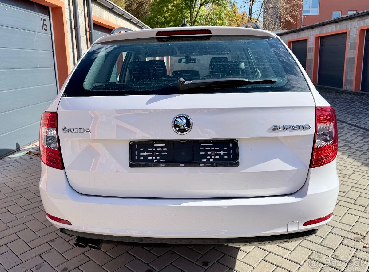 Škoda Superb 2.0 TDI 125 kW DSG - 7
