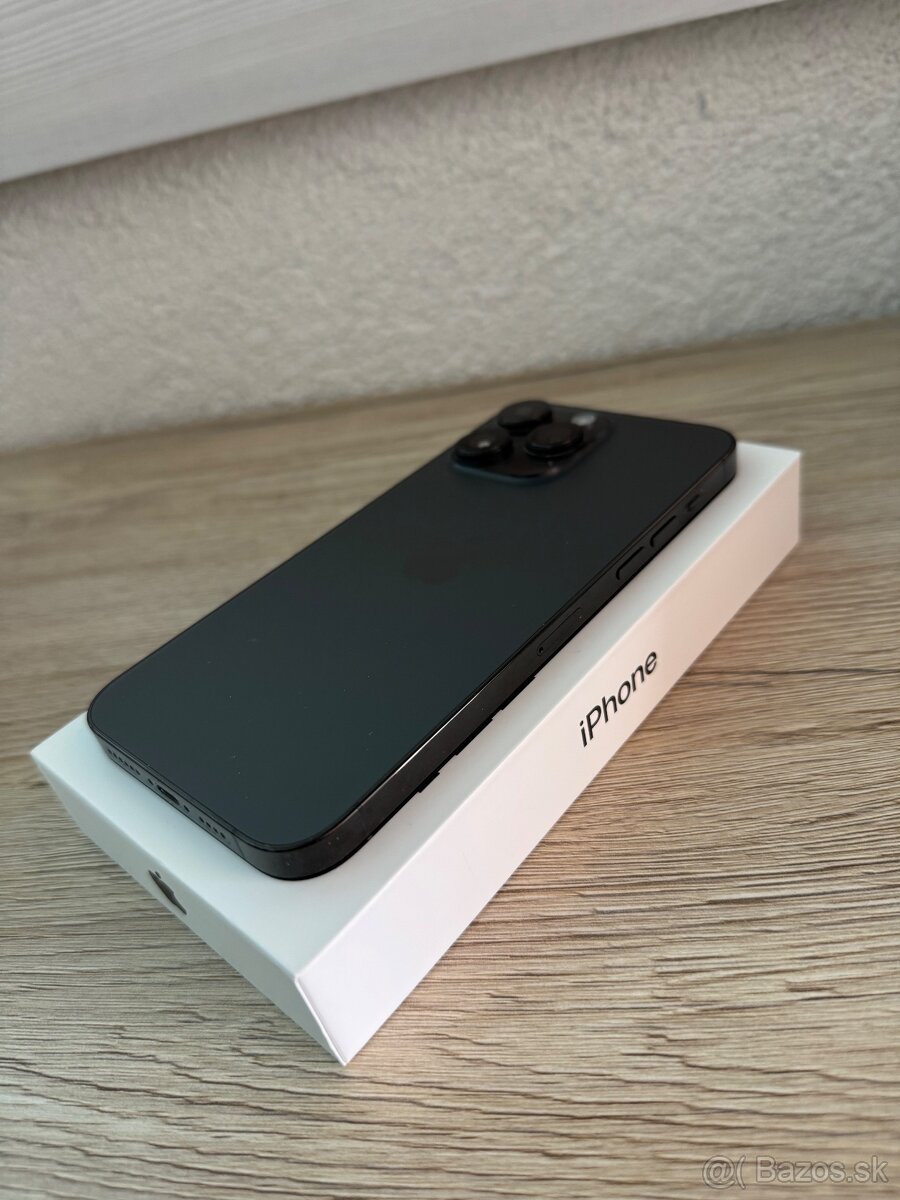 iPhone 14 Pro Max Black 128 GB - 7