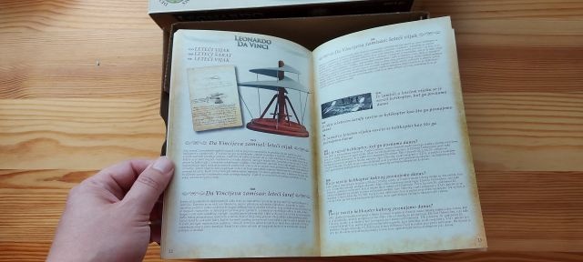 Model vrtulnik Leonardo Da Vinci - 7