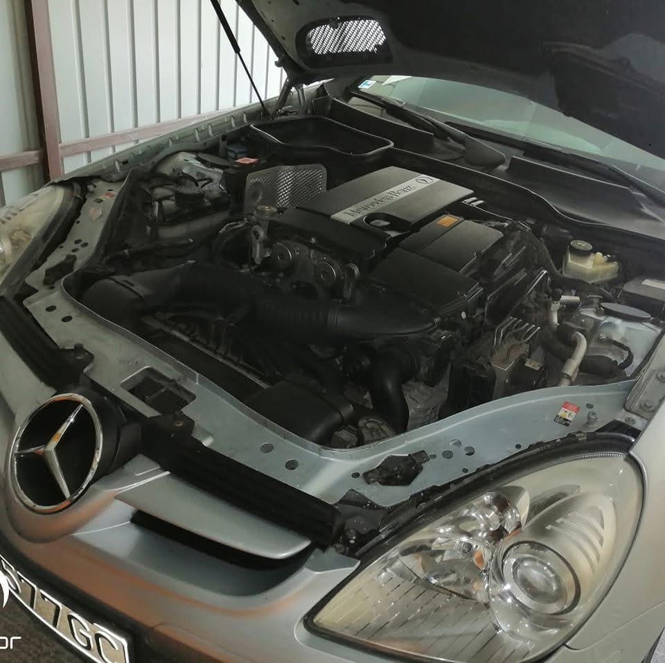 mercedes slk200 - 7