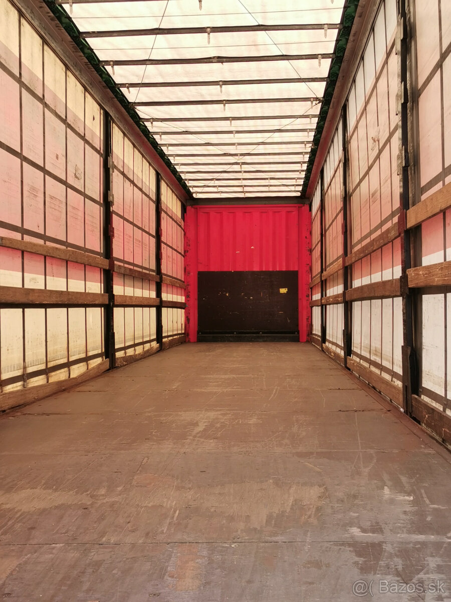 Prodám valníkový návěs KRONE SD low deck - 7