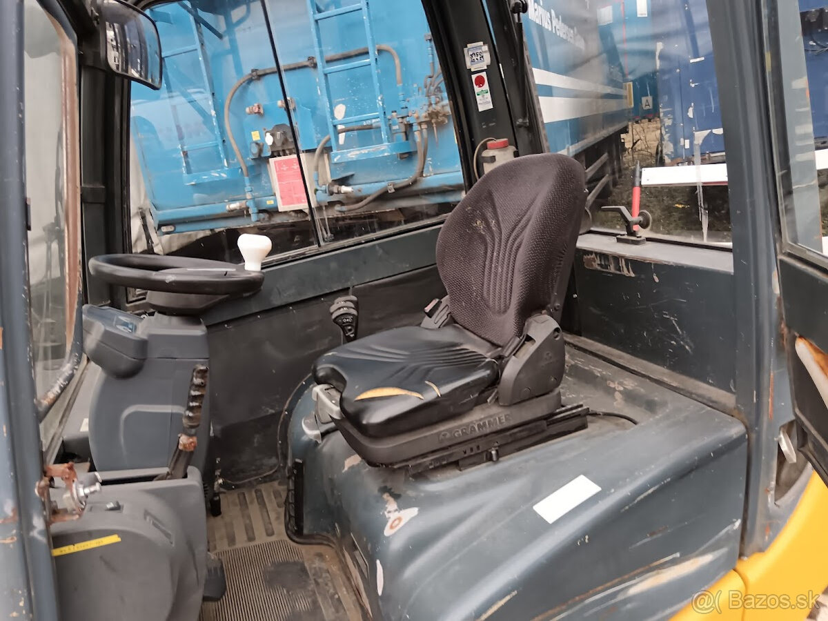 VZV Jungheinrich DFG 425 nosnost 2.5 T zdvih 6m - - 7