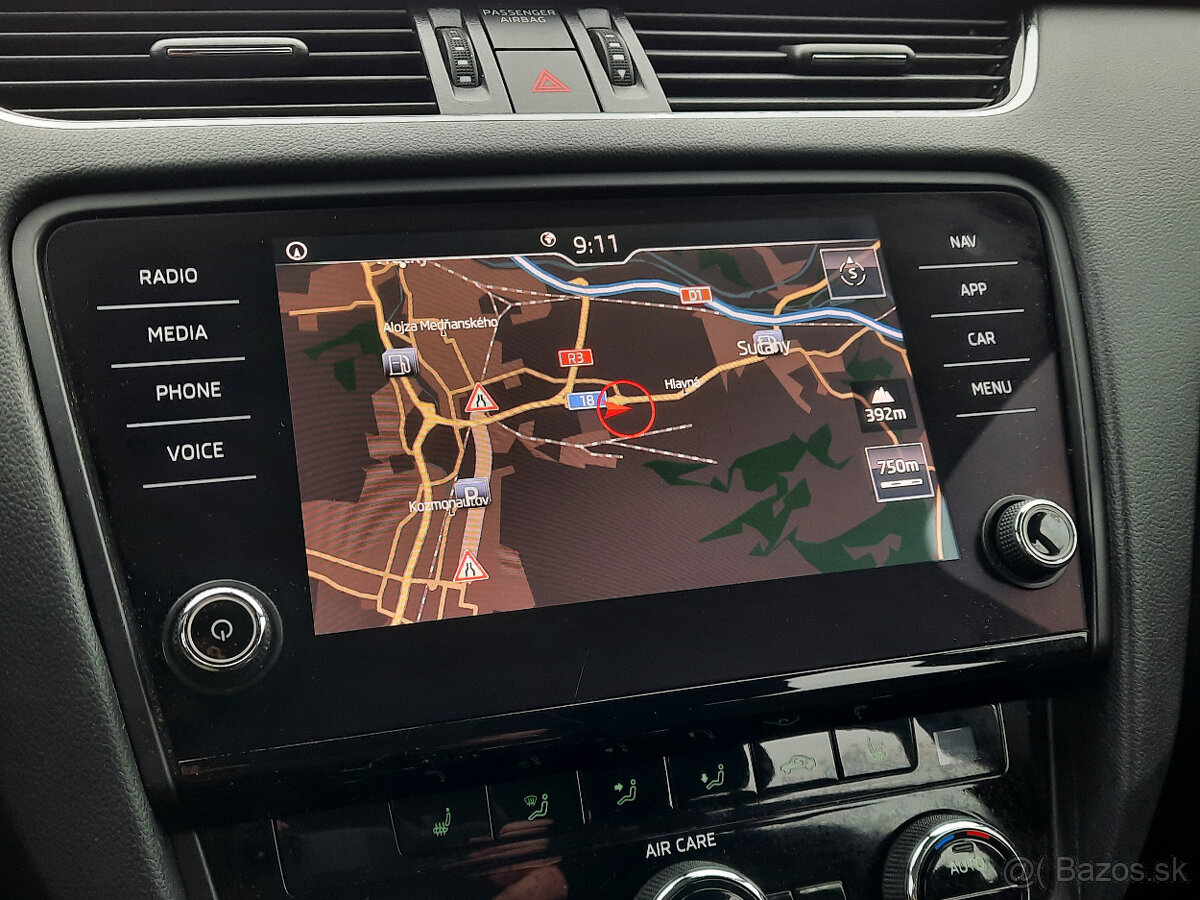 Škoda Octavia Scout 2,0 TDi LED svetlá - 7