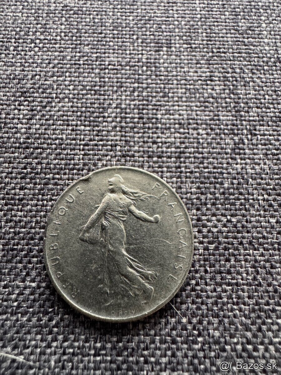 5 Frankov 1972 + 1 Frank 1960 2 ks, 1965, 1991, 1977, 1979 - 7