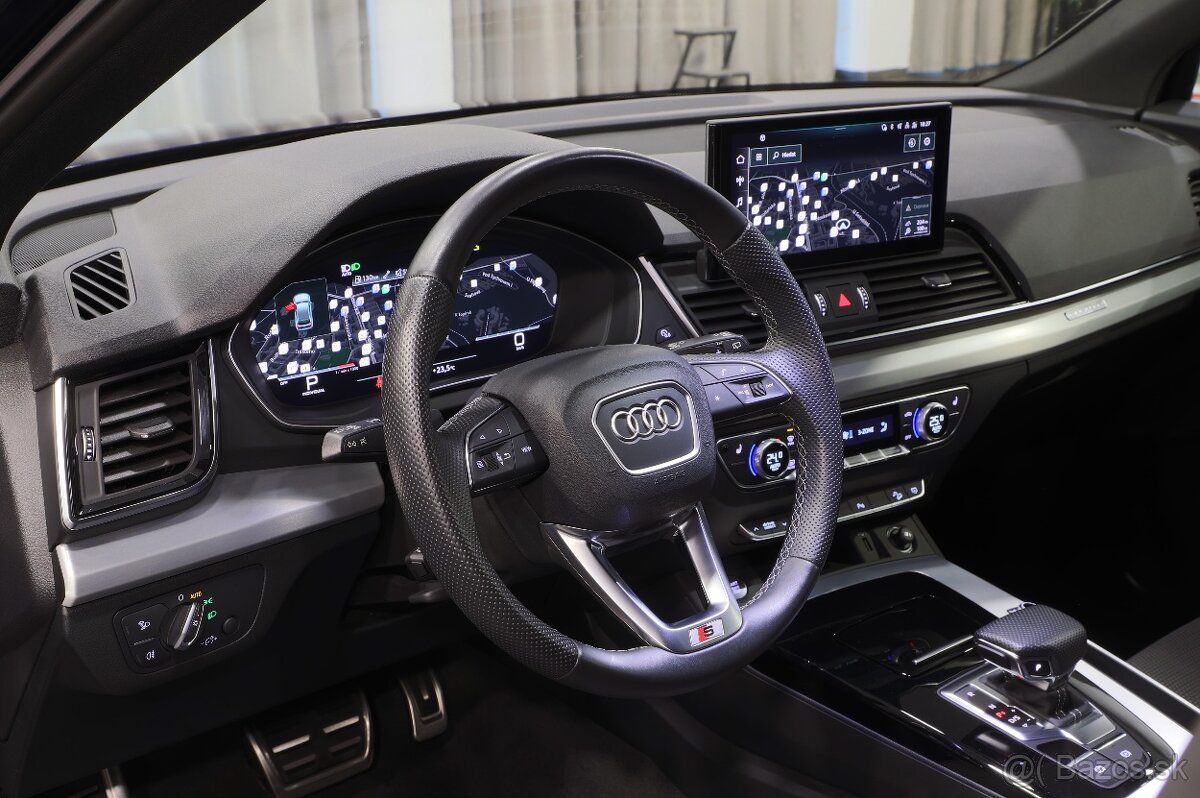 Audi Q5 TDI quattro 50kW Stronic S-Line - záruka Autodraft - 7