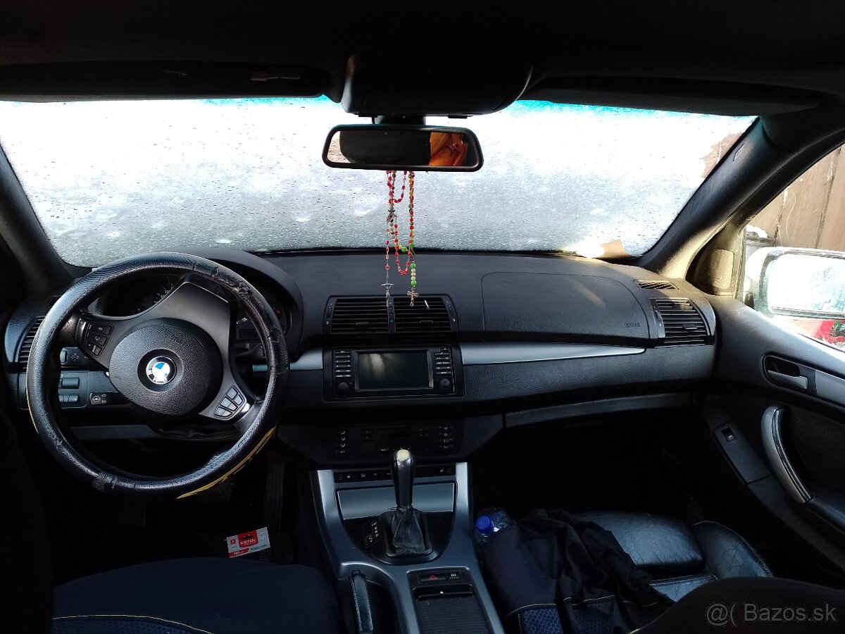 Predám BMW X5 - 7