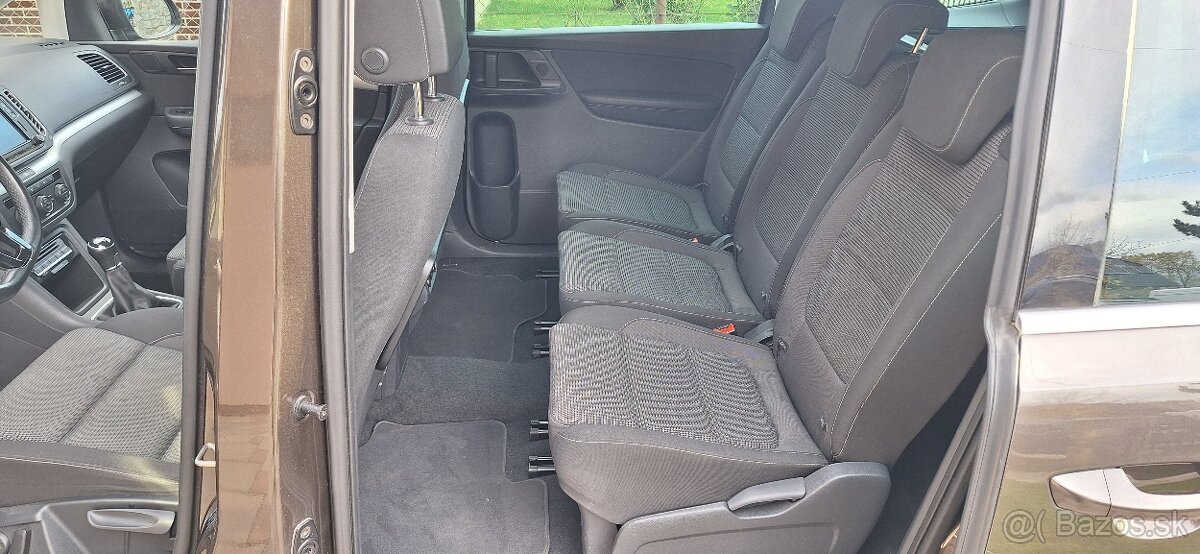 Volkswagen sharan 2.0 TDI 7-miestny - 7