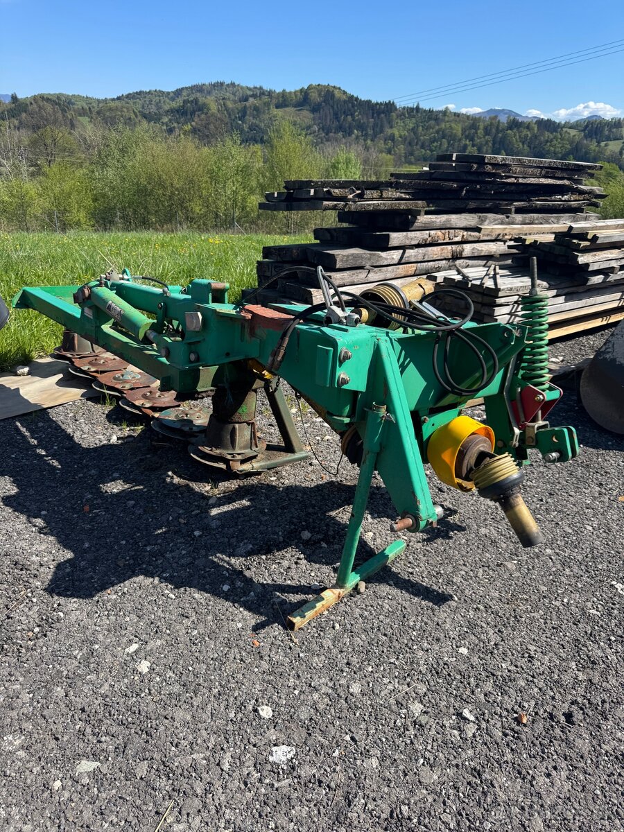 Disková kosa STOLL M 241DS - 7