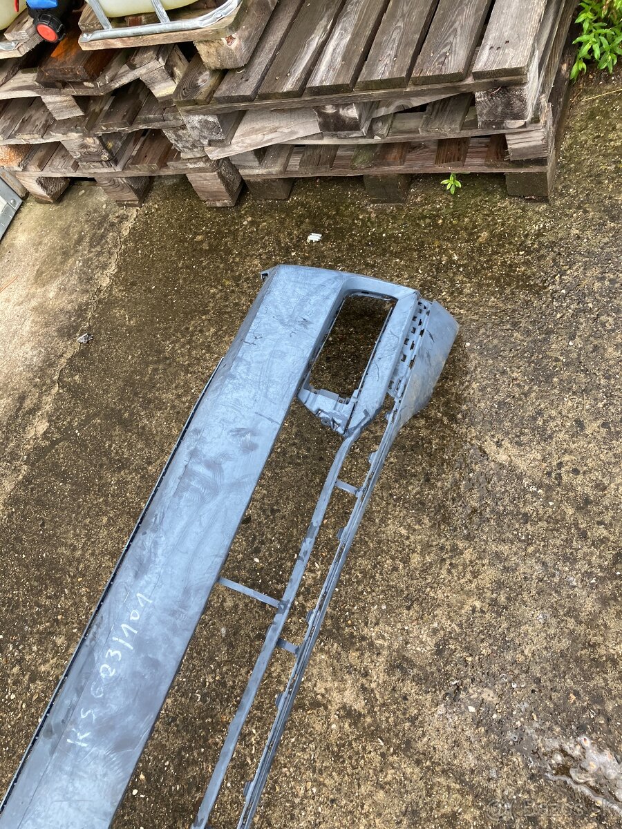 predni naraznik vw passat b8 novy highline bez pdc - 7