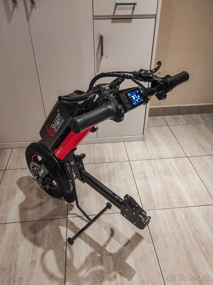 Predám prídavný elektrický pohon na invalidný vozík - 7