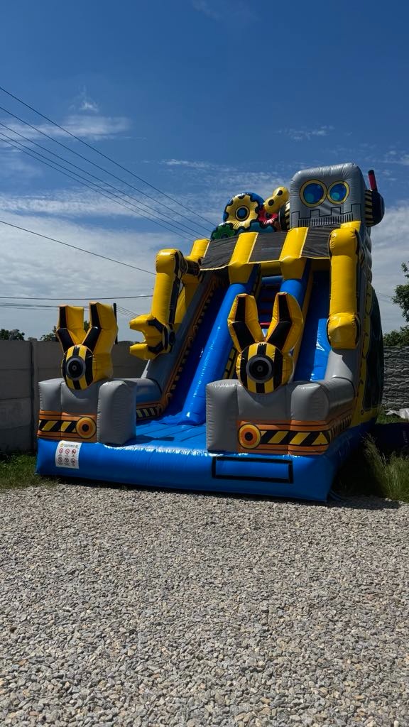 Skakaci hrad ROBOT - 7