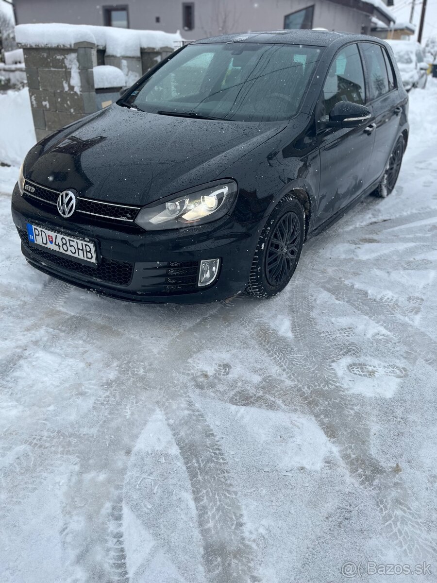 Volkswagen golf 6 GTD 2.0 TDI - 7