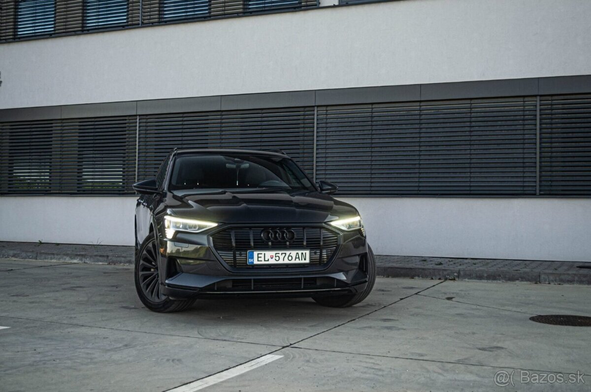 Audi E-tron 55 quattro Advanced - 7