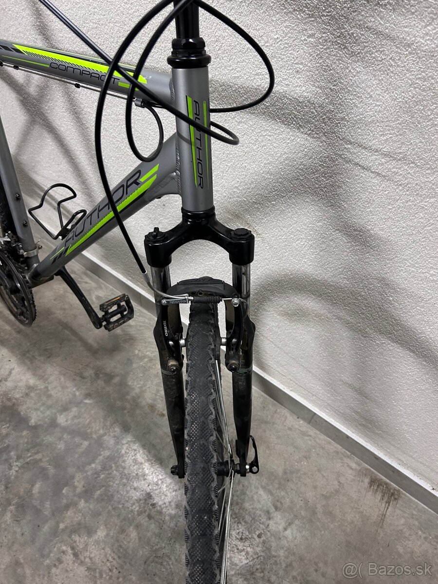 Bicykel Author Alloy 6061 22” - 7