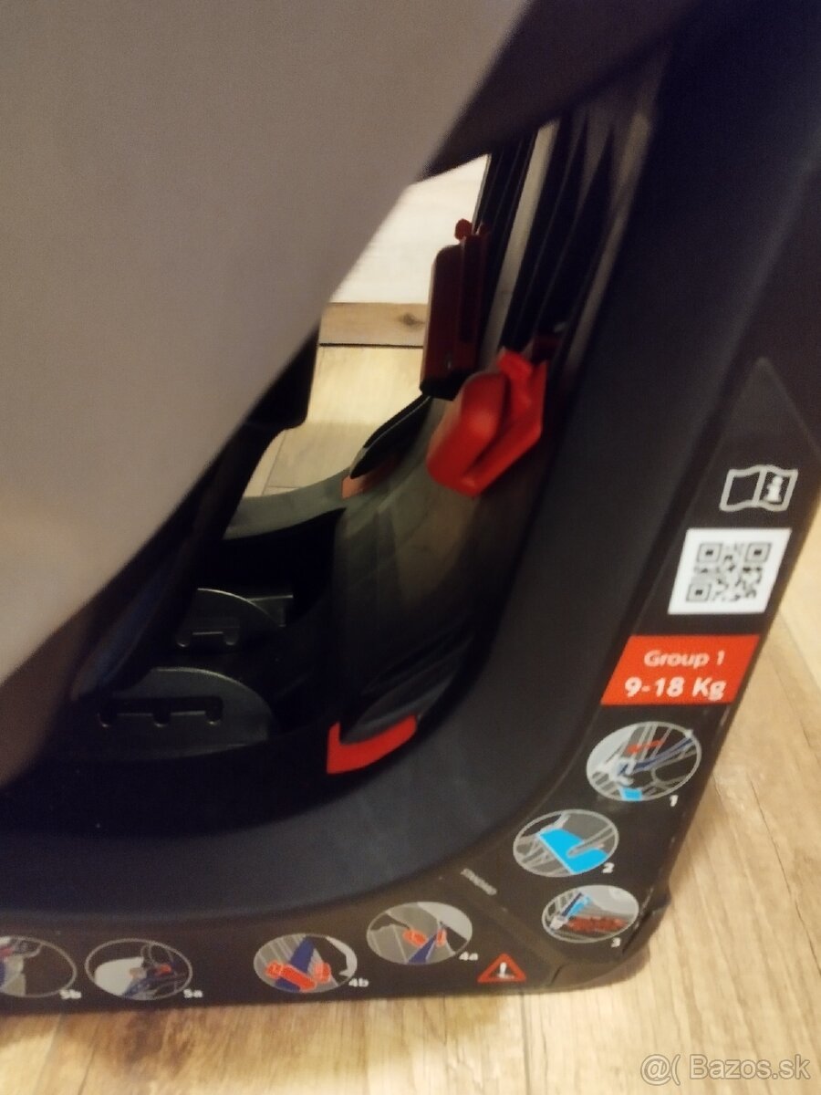 Autosedačka 9-18 kg - 7