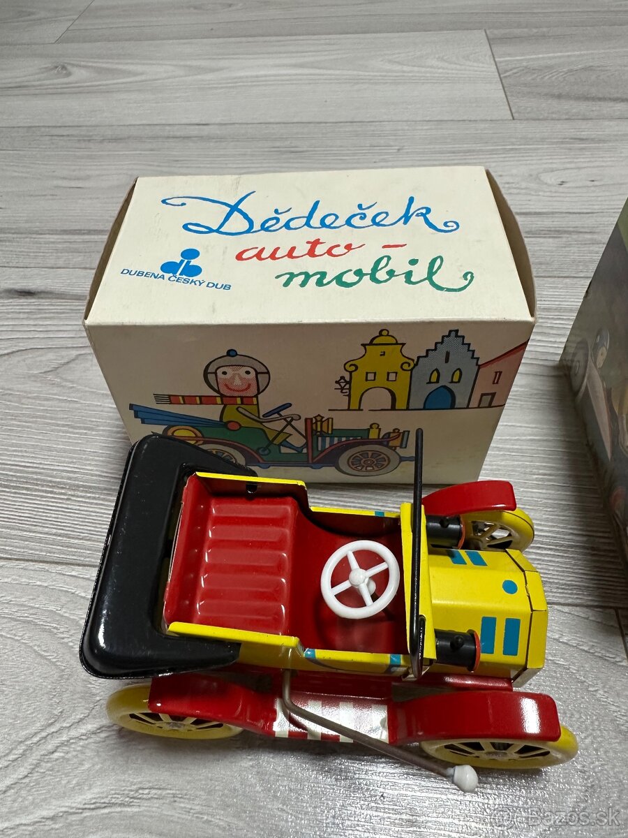 Predám plechové hračky - 7