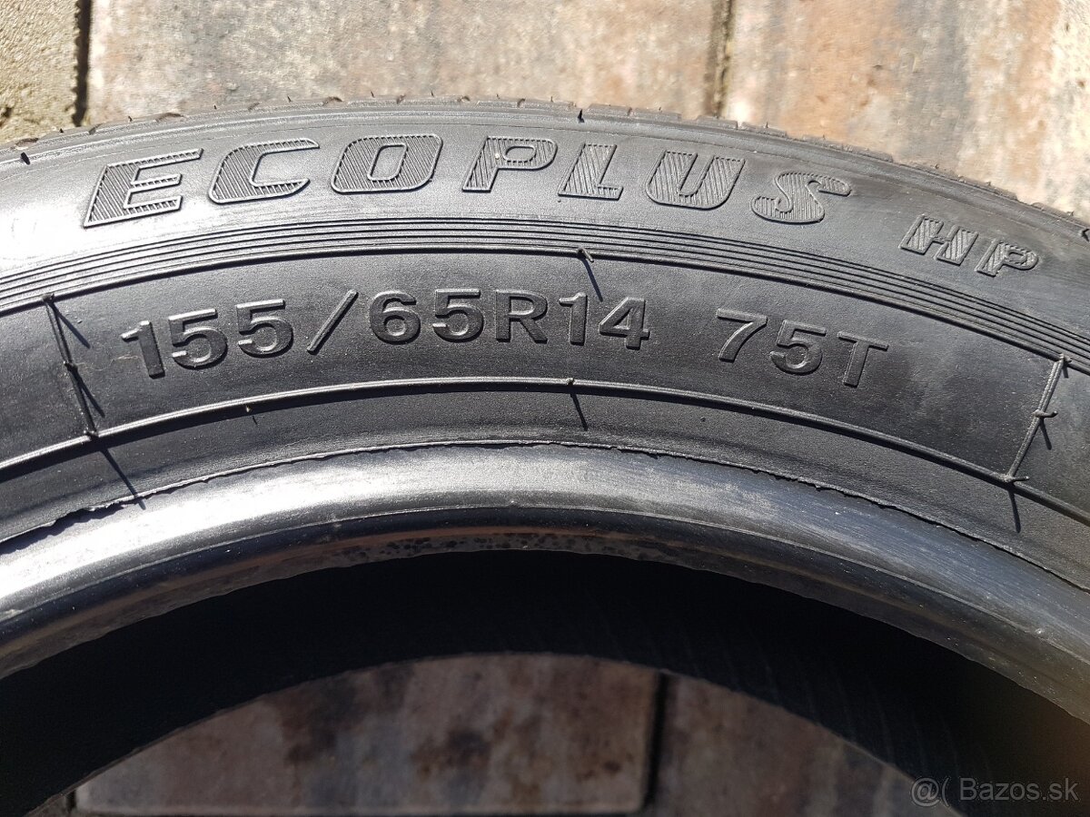 155/65 r14 letné pneumatiky 4ks Charmhoo DOT2023 - 7