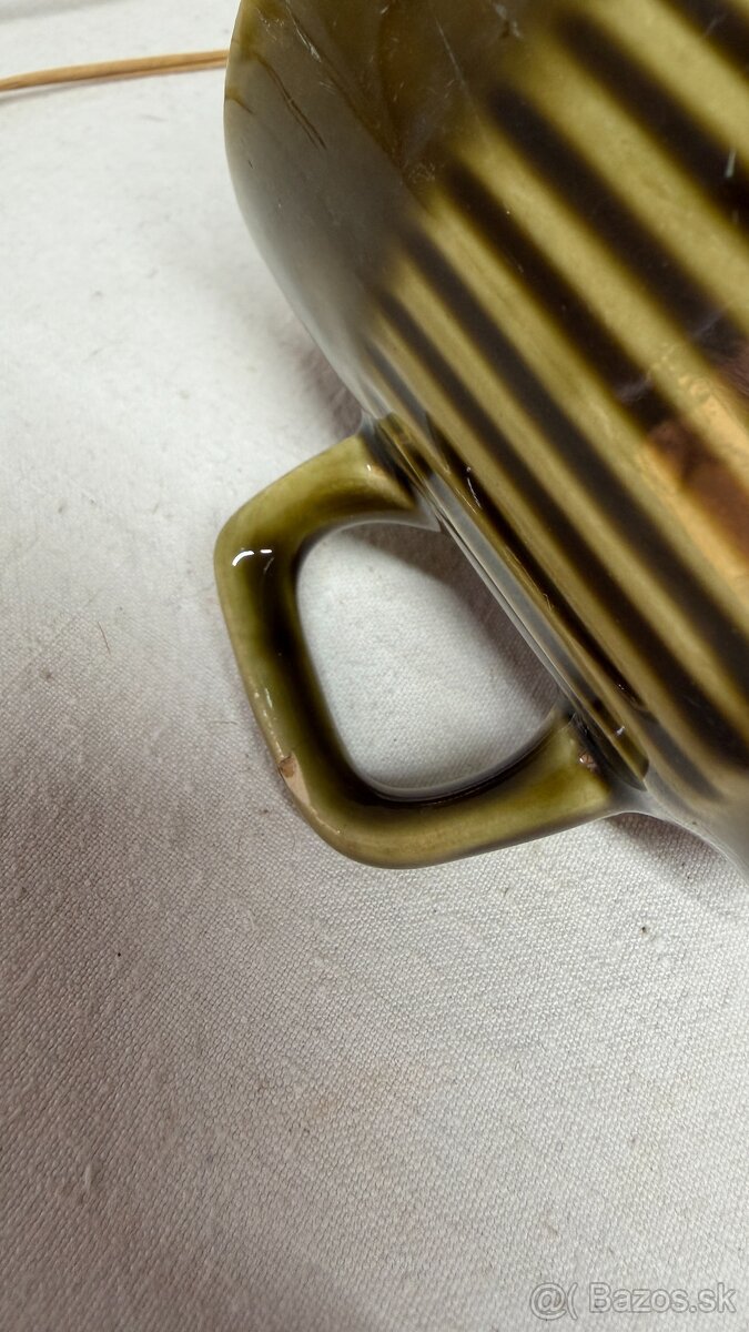 Šálky s podšálkami KERA VITRAL Czechoslovakia 🌿 - 7