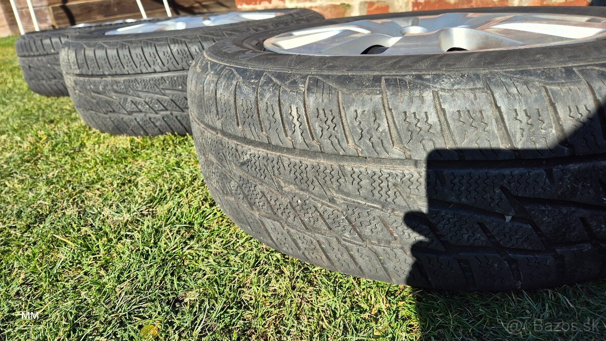 Plechové disky Subaru 5 x 100 R15 - 7