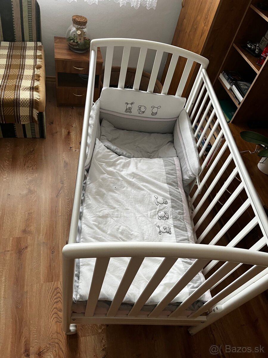 Detska postielka Pali ako nova - 7