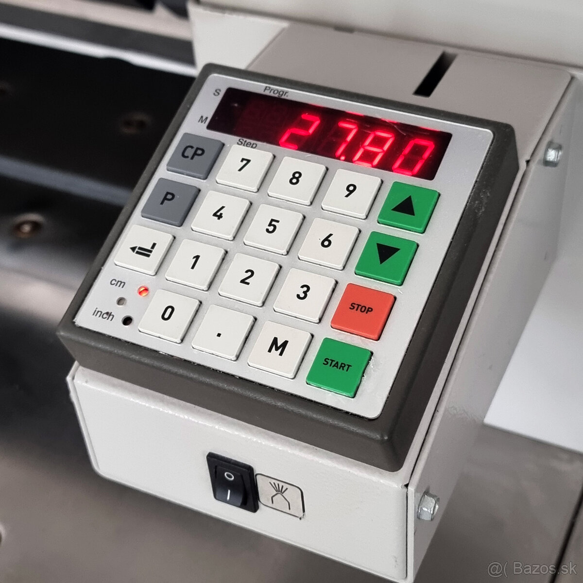 Hydraulická rezačka papiera EBA 551 (IDEAL) - 7