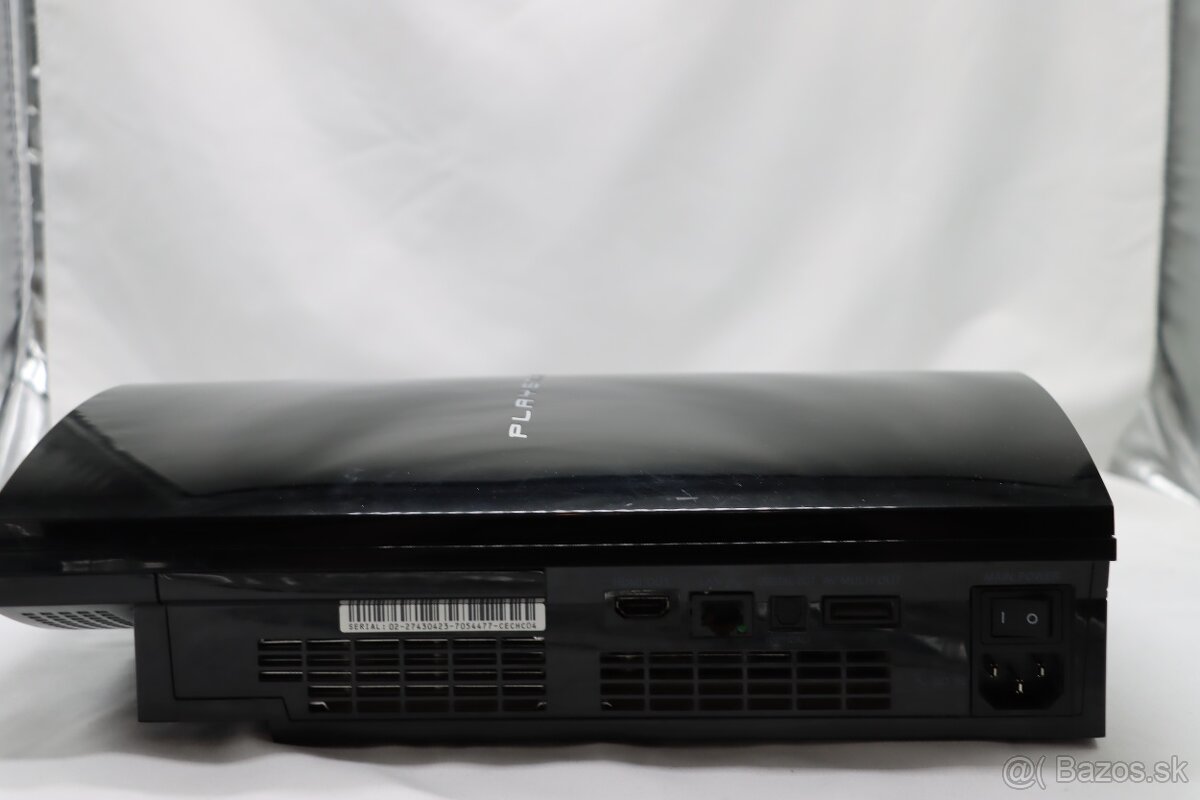 PS3 FAT CECHC04 60GB (PS2 kompat.) CFW - 7