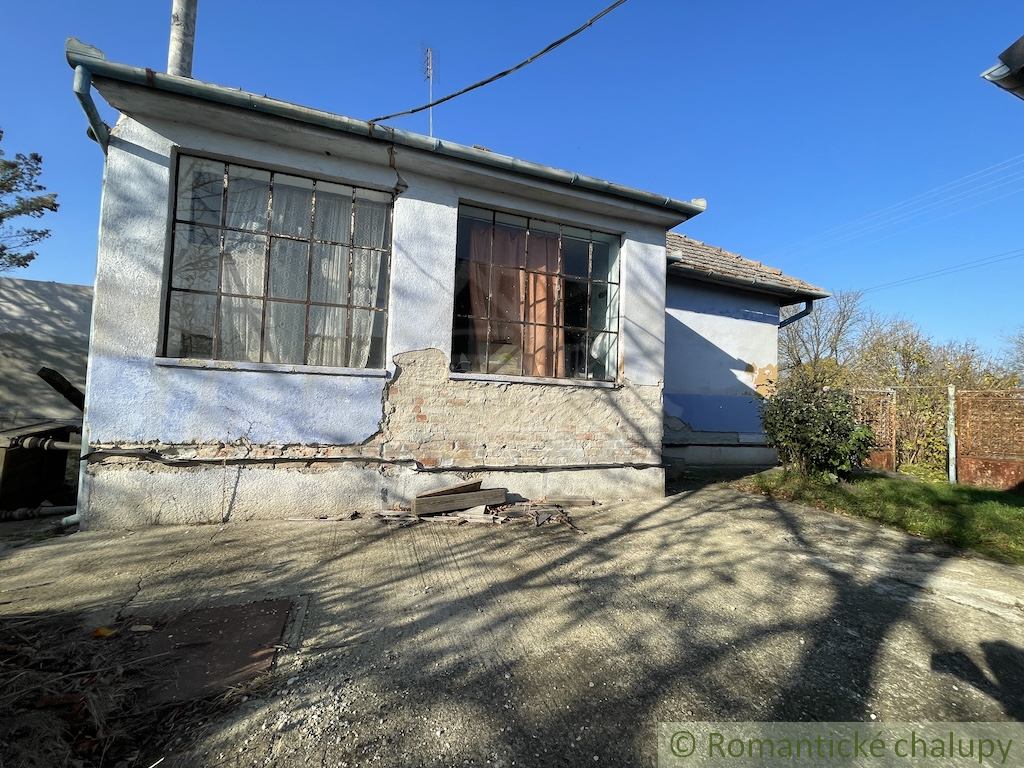 Rodinný dom na polosamote v obci Rastislavice– pokoj, tich - More