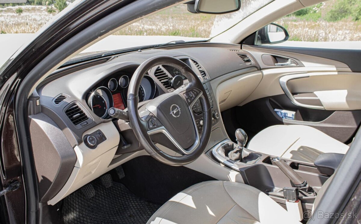 Opel Insignia 2.0 CDTI 2011 - 7