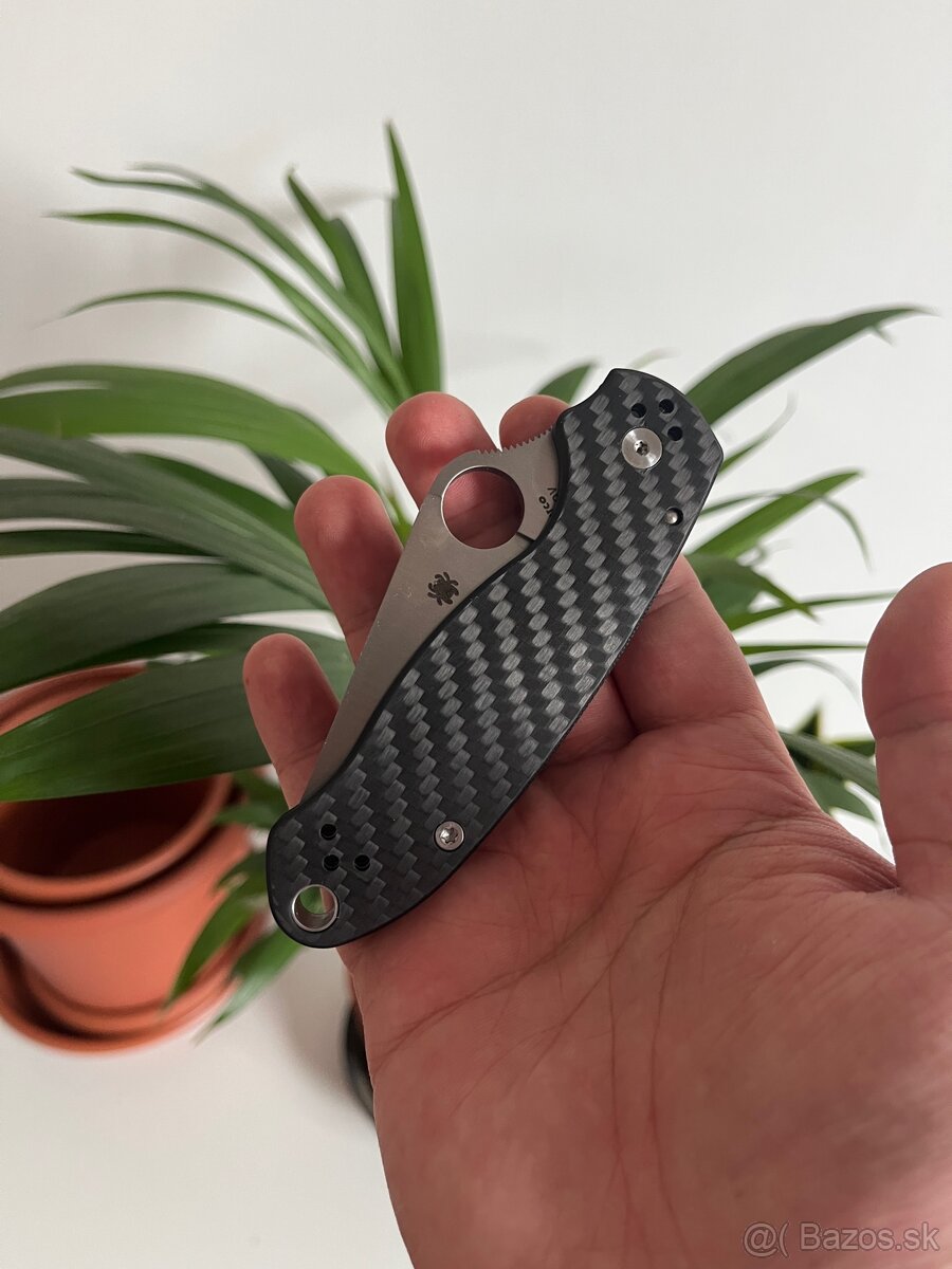 Kompaktný zatvárací nôž Para 3 - karbón - 7