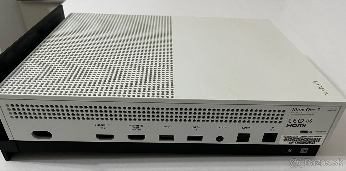 Xbox one + volant pedále + hry + 2ovládač - 7