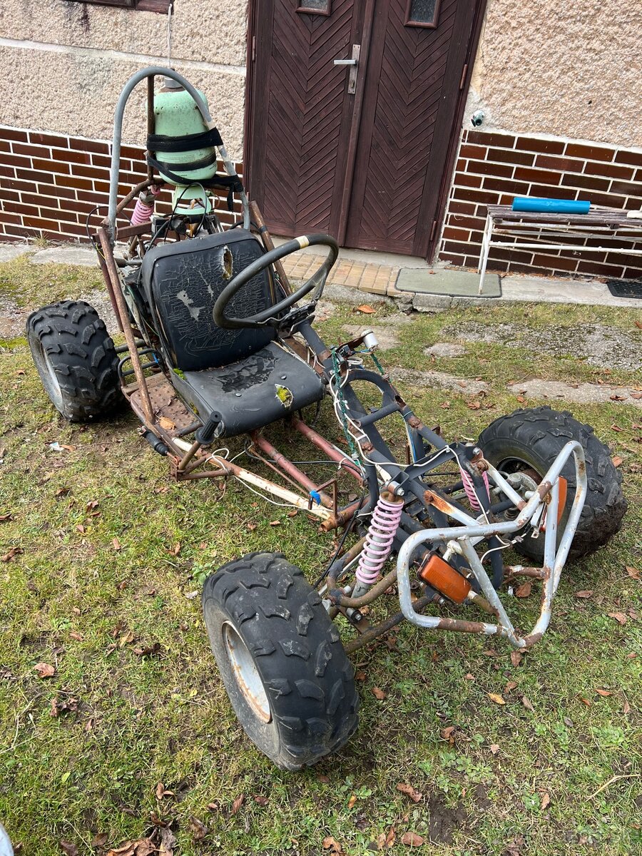 Buggy 150ccm WINTER DRIFT SPECIAL - 7