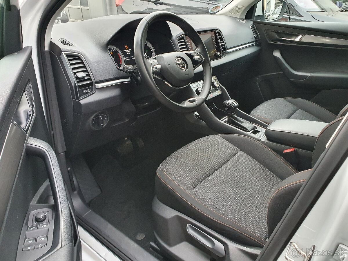 Škoda Karoq 1.5 TSI 110kW 113tkm Full LED - záruka Autodraft - 7