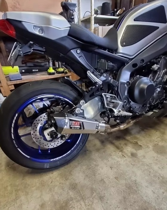 Nový Univerzálny výfuk na motorku Yoshimura - 7