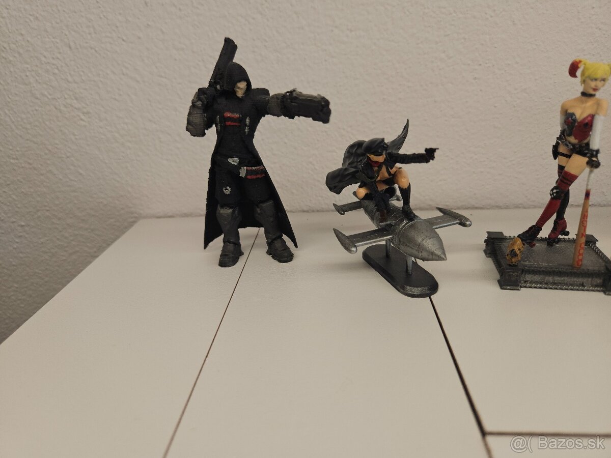 Figurky, Caitlyn, Nezuko, Rem, Diva, 2B, Reaper, Harley ... - 7