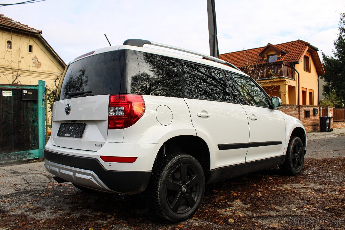 Škoda Yeti 2.0 TDI Ambition 4x4 - 7