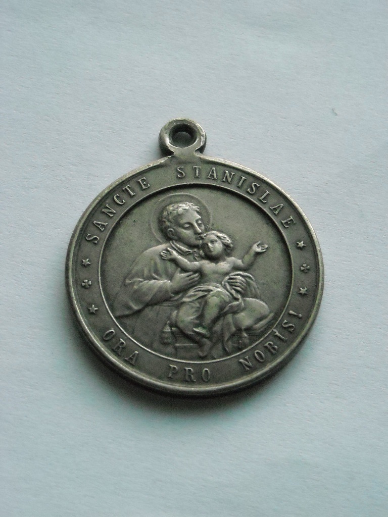 Medaily svätcov a Starožitné sväté obrázky na skle - 7