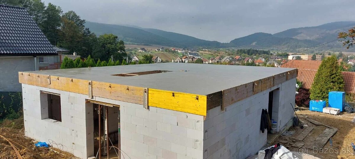 Stropné debnenie - 7