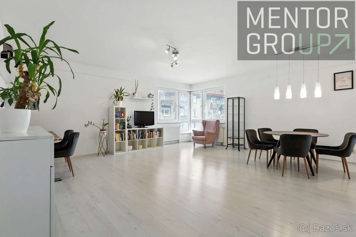 REZERVOVANÉ Na predaj priestranný 3-izbový byt s dvoma logg - 7