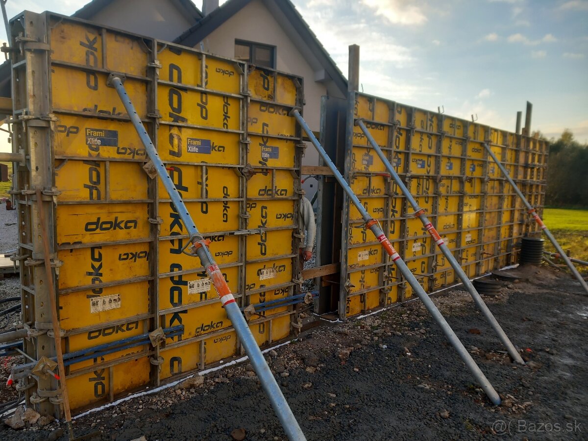 Stenové debnenie Doka - 7