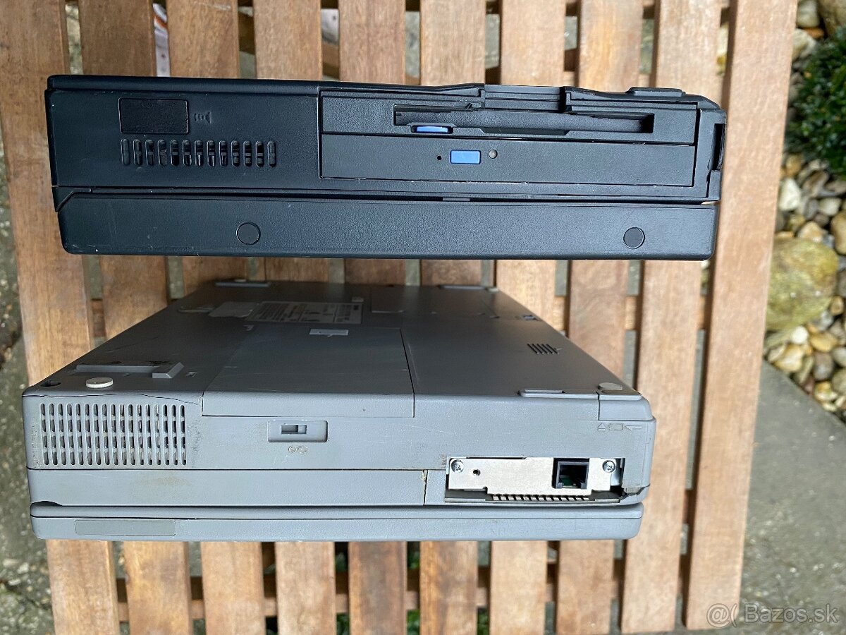 2 Staršie notebooky pre zberateľa IBM,TOSHIBA - 7