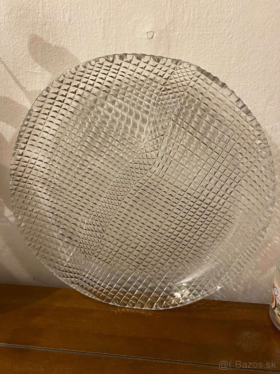 Servirovacie sklo. V. Šotola Sklo Union - 7