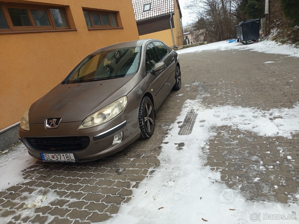 Peugeot 407 . - 7