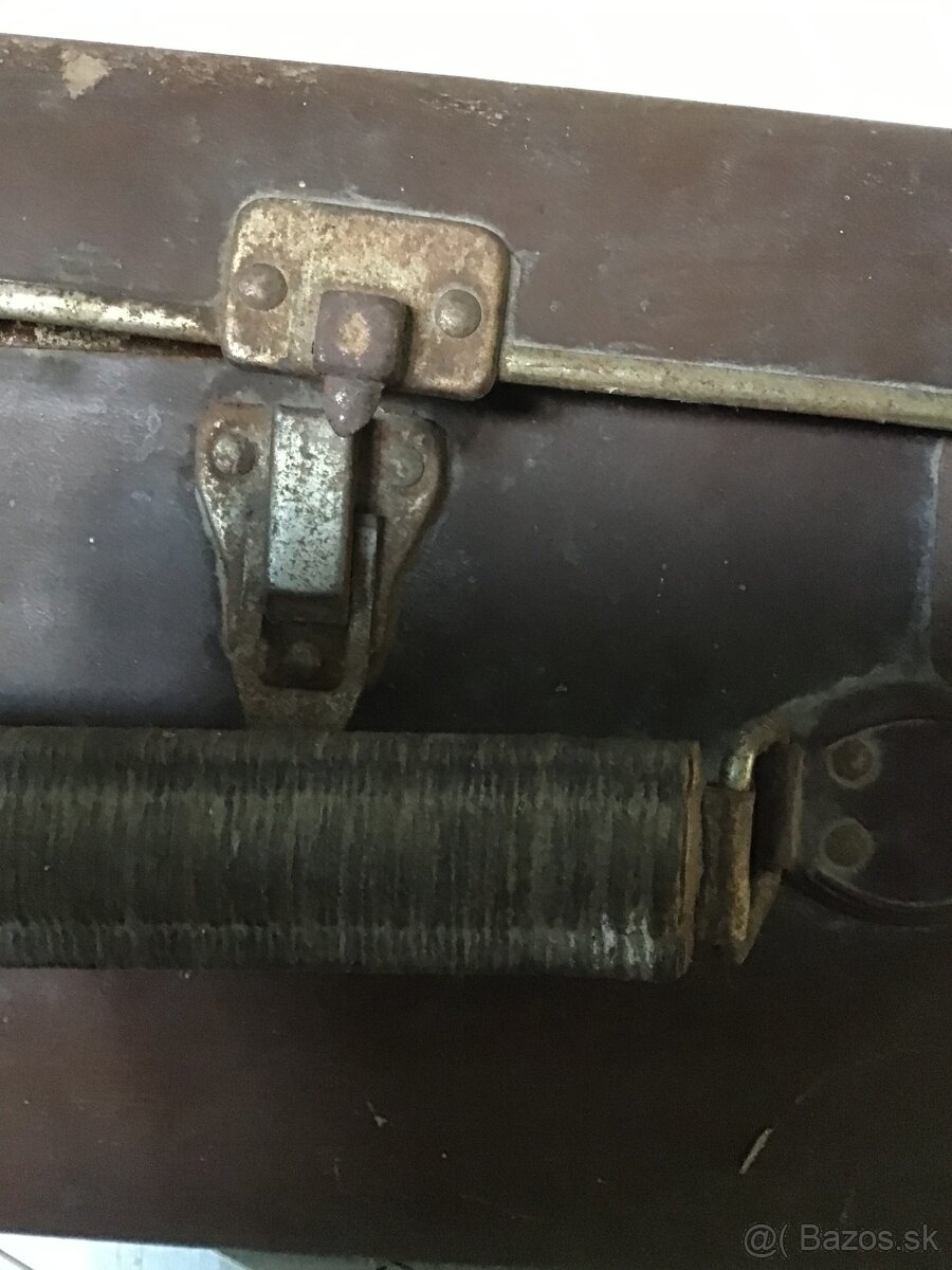 STARý KUFOR NA HARMONIKU - 7