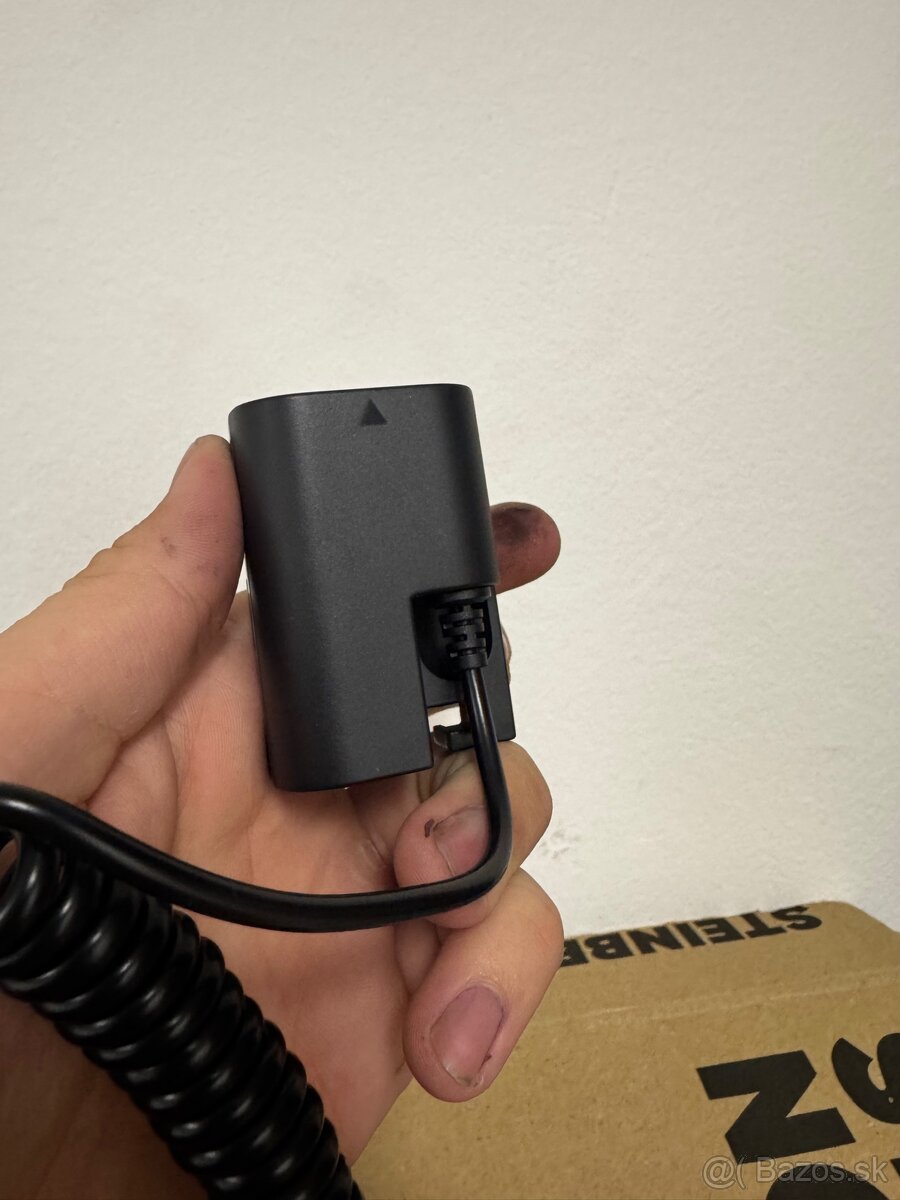 Napájací adaptér TYPE C, LP-E6, LP-E6N, náhradná batéria - 7