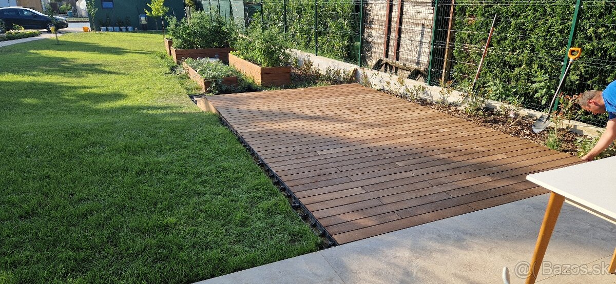 Drevena terasa, terasova podlaha - 7