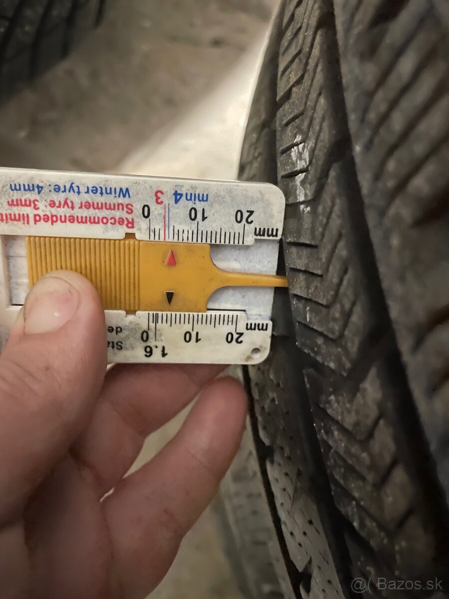 4x100 R17 ET48 + 205/45 R17 - 7